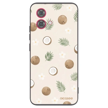 Hülle für Motorola Moto G84 5G - Coconut Breeze