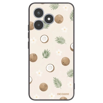 Picasee Realme C53 Hülle - Schwarzes Silikon - Coconut Breeze