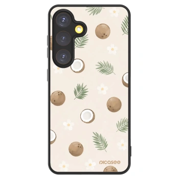Picasee ULTIMATE CASE PowerShare für Samsung Galaxy S24 S921B 5G - Coconut Breeze