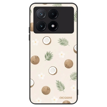Hülle für Xiaomi Poco X6 Pro - Coconut Breeze