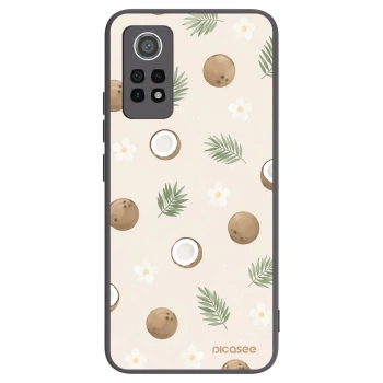Picasee Xiaomi Redmi Note 12 Pro 4G Hülle - Schwarzes Silikon - Coconut Breeze