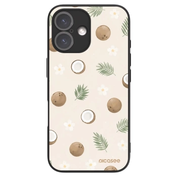 Picasee ULTIMATE CASE für Apple iPhone 16 - Coconut Breeze