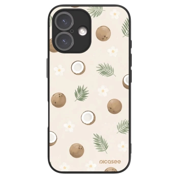 Picasee ULTIMATE CASE MagSafe für Apple iPhone 16 - Coconut Breeze