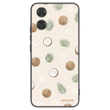 Hülle für Motorola Moto G24 - Coconut Breeze