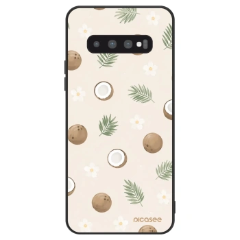 Hülle für Samsung Galaxy S10 Plus G975 - Coconut Breeze