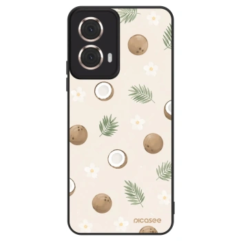 Hülle für Motorola Moto G85 - Coconut Breeze