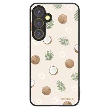 Picasee ULTIMATE CASE PowerShare für Samsung Galaxy S24 FE S721B - Coconut Breeze