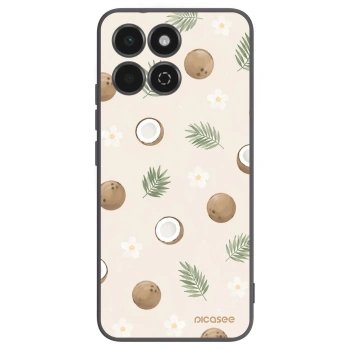 Picasee Honor 200 Smart 5G Hülle - Schwarzes Silikon - Coconut Breeze