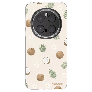 Picasee Honor Magic7 Pro 5G Hülle - Transparentes Silikon - Coconut Breeze