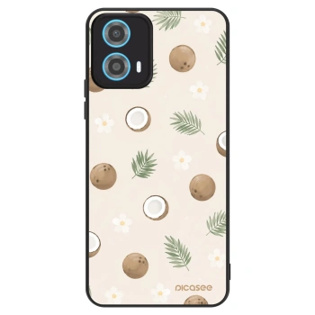 Hülle für Motorola Moto G34 5G - Coconut Breeze
