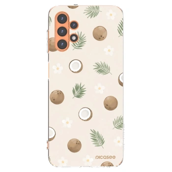 Picasee Samsung Galaxy A13 5G Hülle - Transparentes Silikon - Coconut Breeze