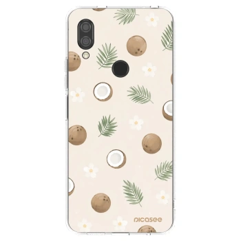 Picasee Xiaomi Redmi 7 Hülle - Transparentes Silikon - Coconut Breeze