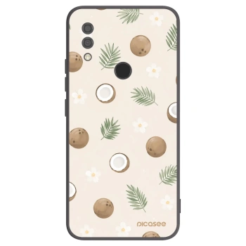 Picasee Xiaomi Redmi 7 Hülle - Schwarzes Silikon - Coconut Breeze