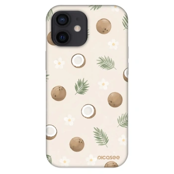 Hülle für Apple iPhone 12 mini - Coconut Breeze
