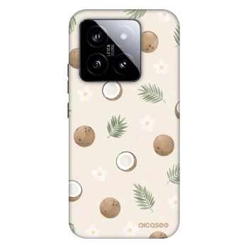 Hülle für Xiaomi 14 - Coconut Breeze