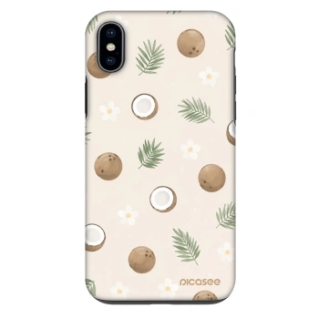 Hülle für Apple iPhone XS Max - Coconut Breeze