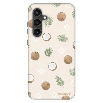 Hülle für Samsung Galaxy S24 FE S721B - Coconut Breeze