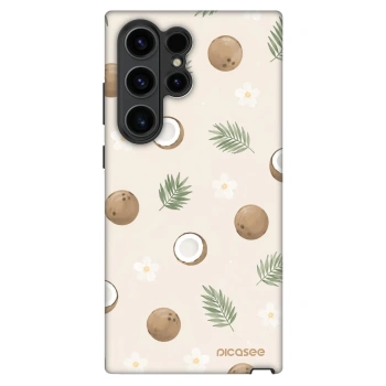 Picasee Fashion Case für Samsung Galaxy S23 Ultra 5G - Coconut Breeze