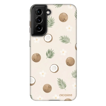 Hülle für Samsung Galaxy S22 5G - Coconut Breeze