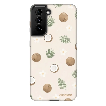 Hülle für Samsung Galaxy S21 5G G991B - Coconut Breeze