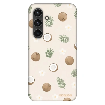 Hülle für Samsung Galaxy S24 S921B 5G - Coconut Breeze