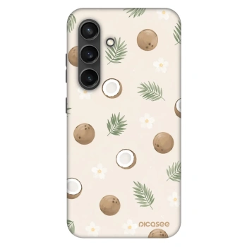 Hülle für Samsung Galaxy S24+ S926B 5G - Coconut Breeze