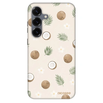 Hülle für Samsung Galaxy S25 5G - Coconut Breeze