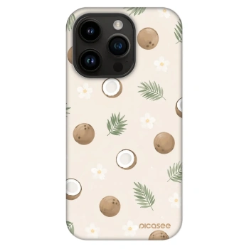 Hülle für Apple iPhone 14 Pro - Coconut Breeze