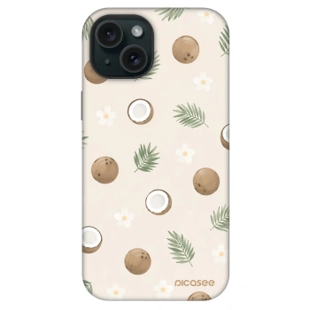 Hülle für Apple iPhone 15 - Coconut Breeze