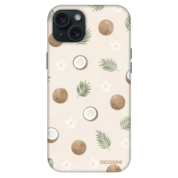 Hülle für Apple iPhone 15 Plus - Coconut Breeze