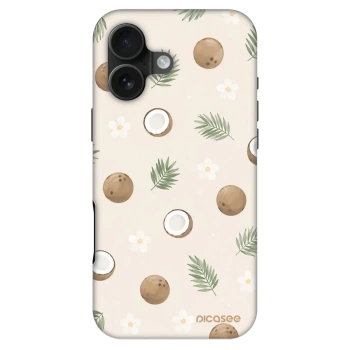 Hülle für Apple iPhone 16 - Coconut Breeze