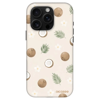 Hülle für Apple iPhone 16 Pro - Coconut Breeze