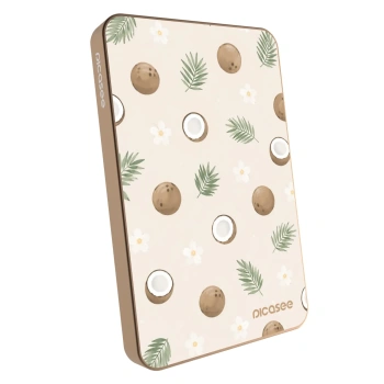 Powerbank mit MagSafe 5 000 mAh Golden - Coconut Breeze