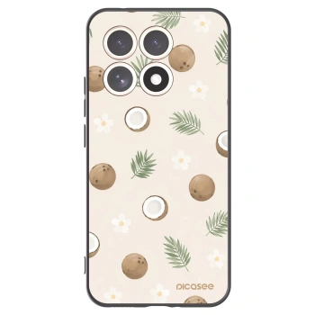 Picasee Xiaomi 15T Hülle - Schwarzes Silikon - Coconut Breeze