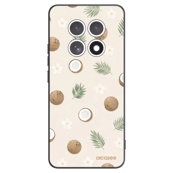 Picasee Xiaomi Redmi Note 15 Hülle - Schwarzes Silikon - Coconut Breeze