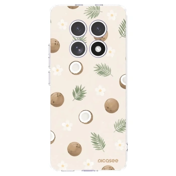 Picasee Xiaomi Redmi Note 15 Hülle - Transparentes Silikon - Coconut Breeze