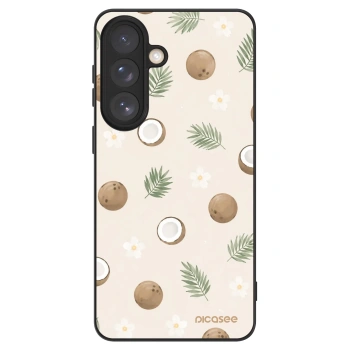 Picasee ULTIMATE CASE PowerShare für Samsung Galaxy S26+ - Coconut Breeze
