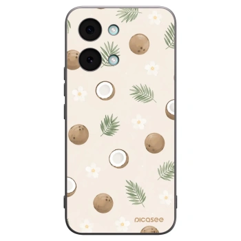Picasee Xiaomi Poco X8 Pro Max Hülle - Schwarzes Silikon - Coconut Breeze