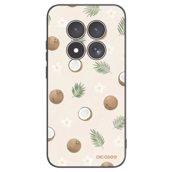 Picasee Xiaomi Redmi Note 15 Pro 5G Hülle - Schwarzes Silikon - Coconut Breeze