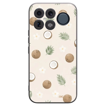 Picasee Xiaomi Poco F8 Ultra Hülle - Schwarzes Silikon - Coconut Breeze