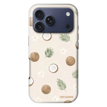 Hülle für Apple iPhone 18 Pro - Coconut Breeze