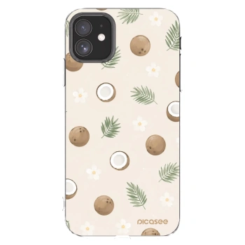 Picasee Apple iPhone 11 Hülle - Transparentes Silikon - Coconut Breeze