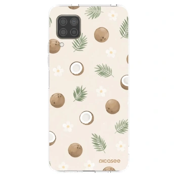 Picasee Huawei P40 Lite Hülle - Transparentes Silikon - Coconut Breeze