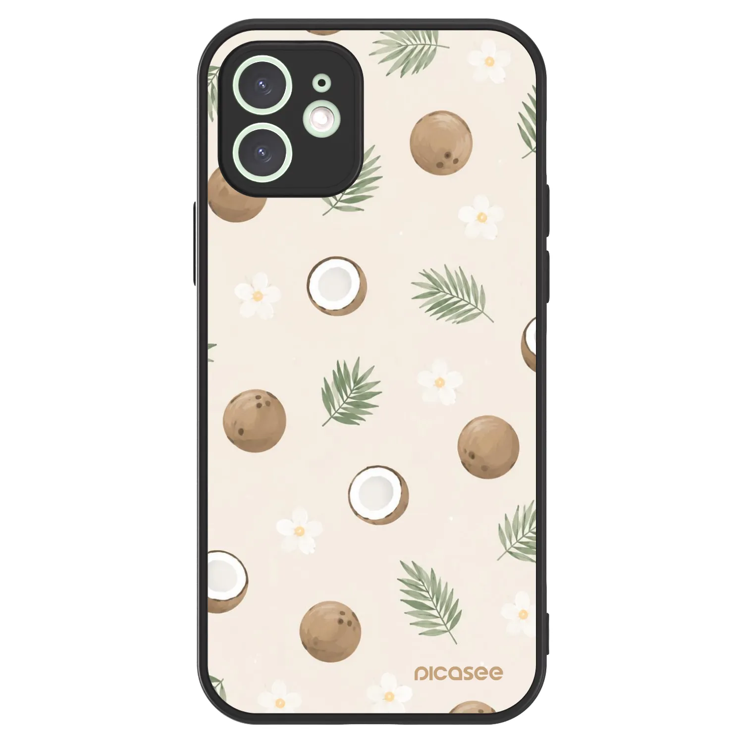 Picasee ULTIMATE CASE für Apple iPhone 12 - Coconut Breeze