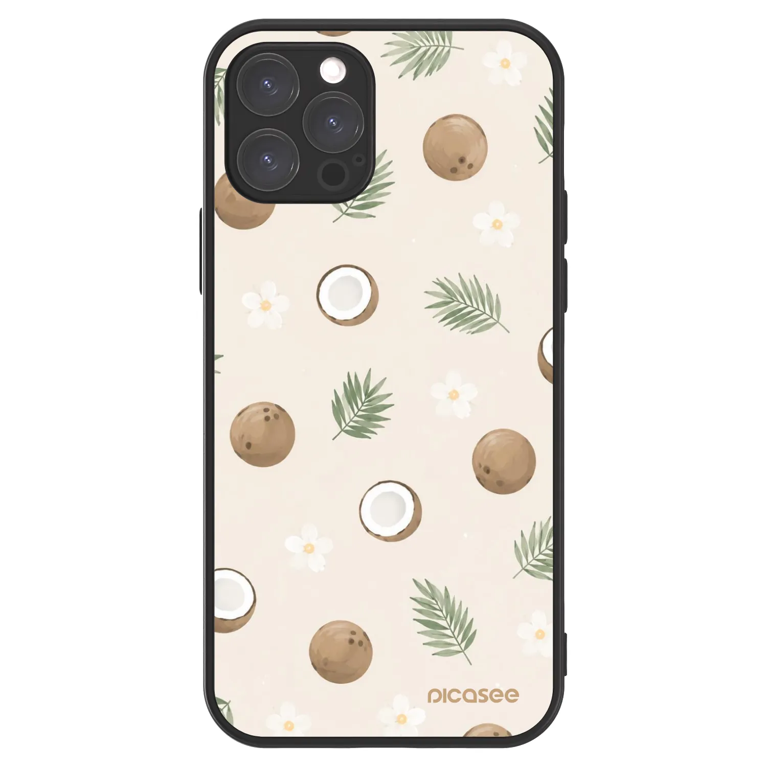 Picasee ULTIMATE CASE für Apple iPhone 12 Pro - Coconut Breeze