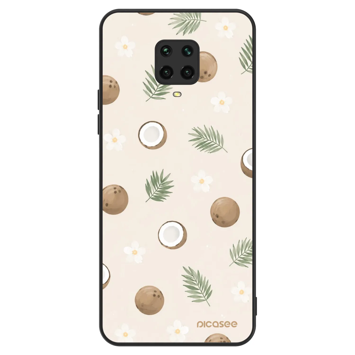 Picasee ULTIMATE CASE für Xiaomi Redmi Note 9 Pro - Coconut Breeze