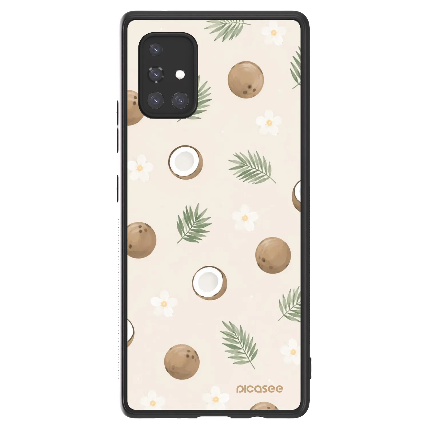 Picasee ULTIMATE CASE für Samsung Galaxy A71 A715F - Coconut Breeze