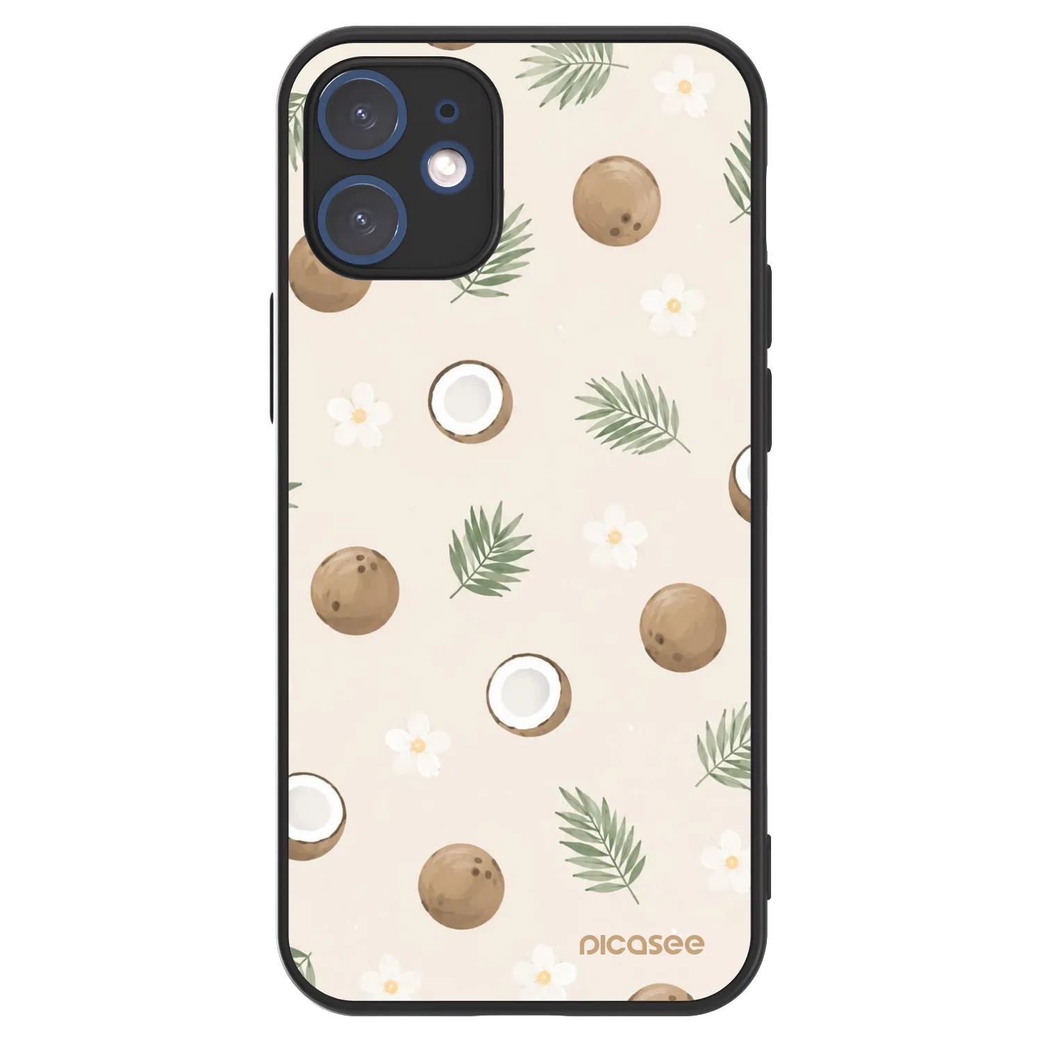 Picasee ULTIMATE CASE für Apple iPhone 12 mini - Coconut Breeze