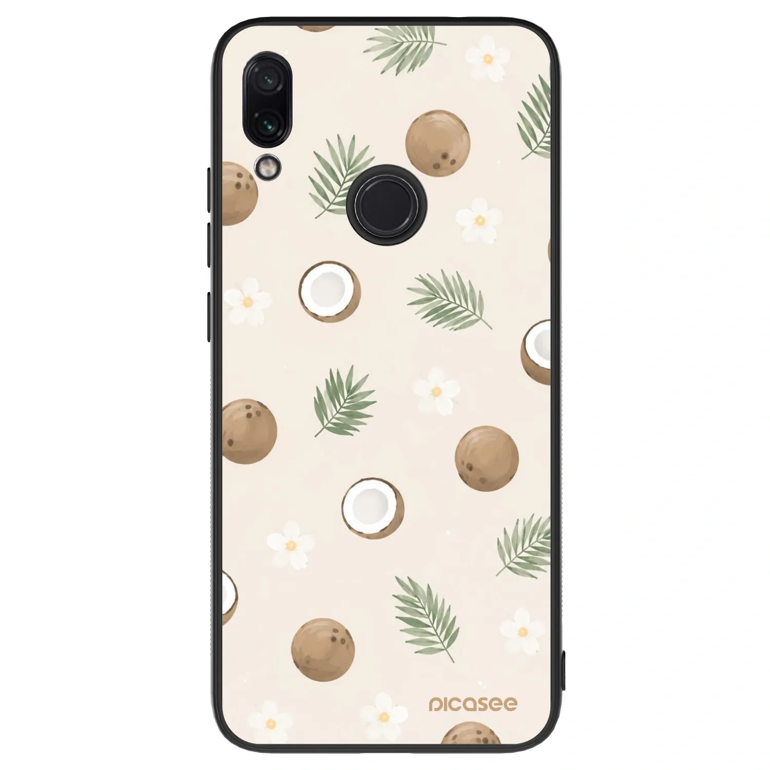 Picasee ULTIMATE CASE für Xiaomi Redmi Note 7 - Coconut Breeze