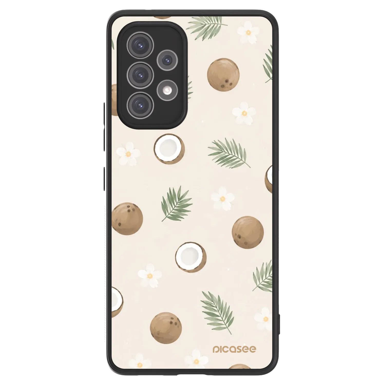 Picasee ULTIMATE CASE für Samsung Galaxy A52 5G A525F - Coconut Breeze